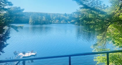 New for 2026 – Owl’s Nest | Modern Lakeside 3-Bedroom Retreat