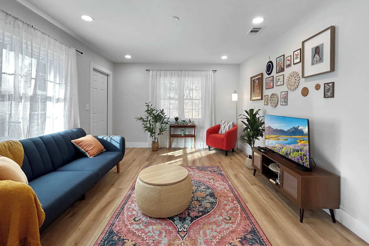 Nhà, nhiều giường, bếp, quang cảnh vườn (Casa De Campo) | Khu phòng khách