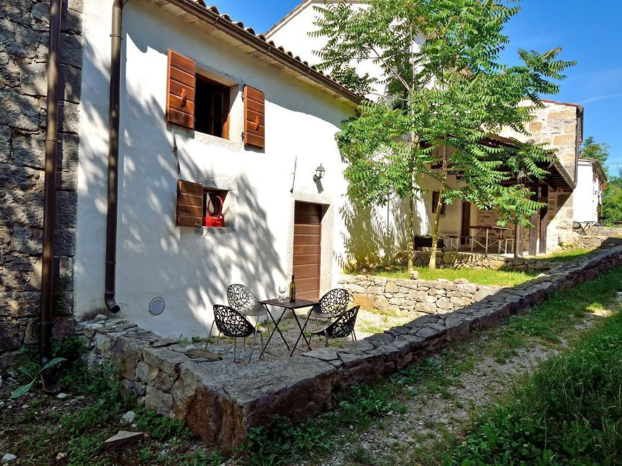 Restauration extérieure