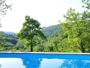 Pool - Istrien Traditionelles Steinhaus 1 by Interhome (Buzet)