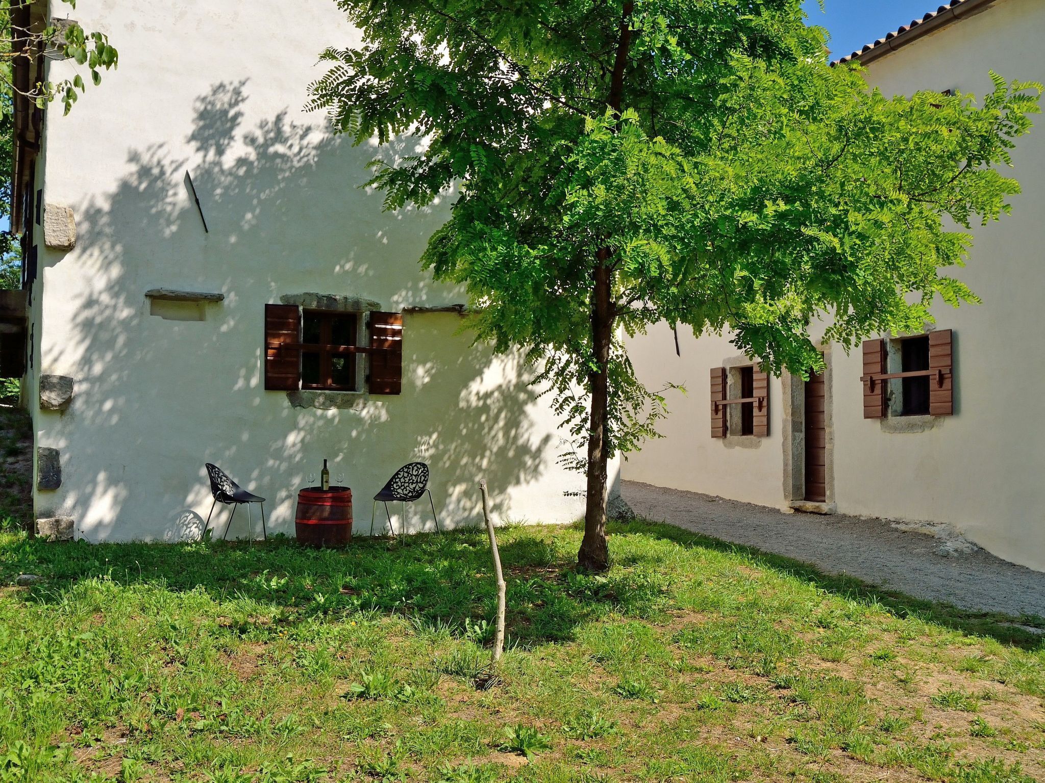Jardines del alojamiento