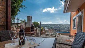 Outdoor dining - Haus Veronika by Interhome (Crikvenica)