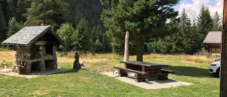 Restauration extérieure