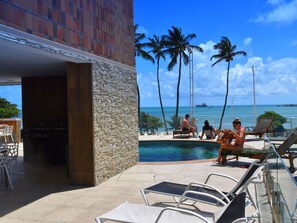 Pool - Wohnung "Seaflats 1106" mit Blick auf das Wasser by Interhome (Fortaleza)