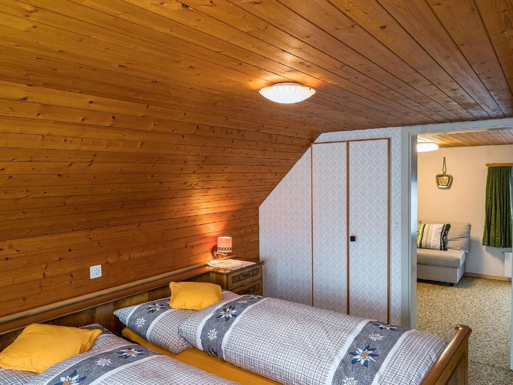 3 chambres, accès Internet