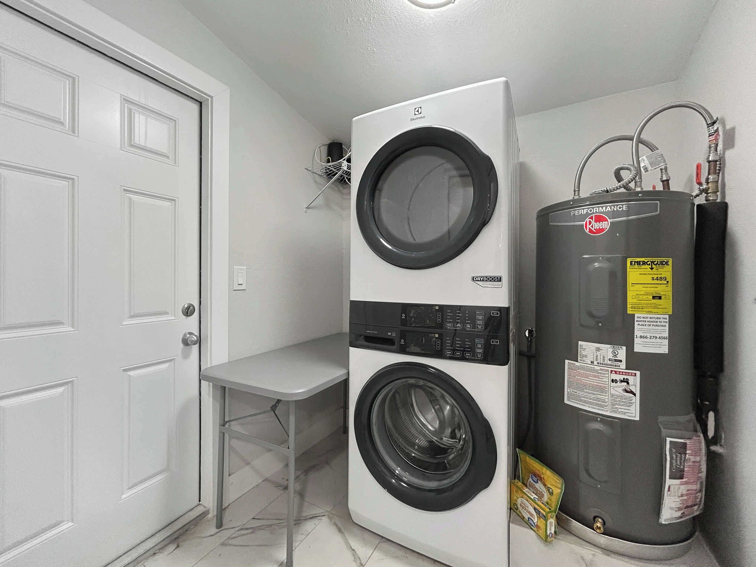 House, Multiple Beds, Kitchen, Garden View (Casa De Campo Unit B) | Laundry