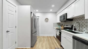 Ferienhaus, Mehrere Betten, Küche, Gartenblick (Casa De Campo Unit B) | Eigene Küche