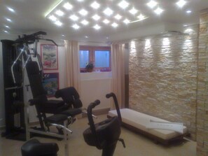 Fitnessbereich