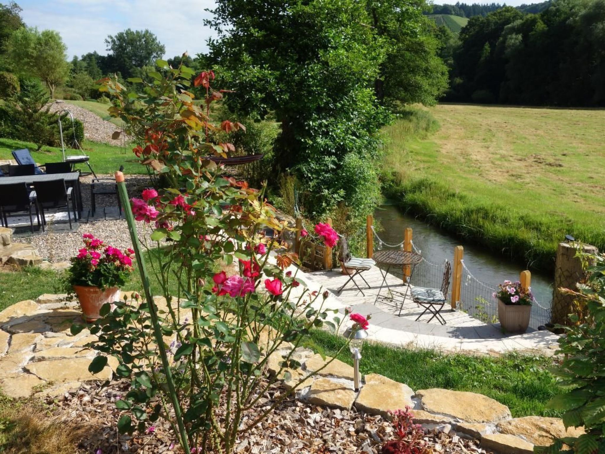 Overnattingsstedets uteområder