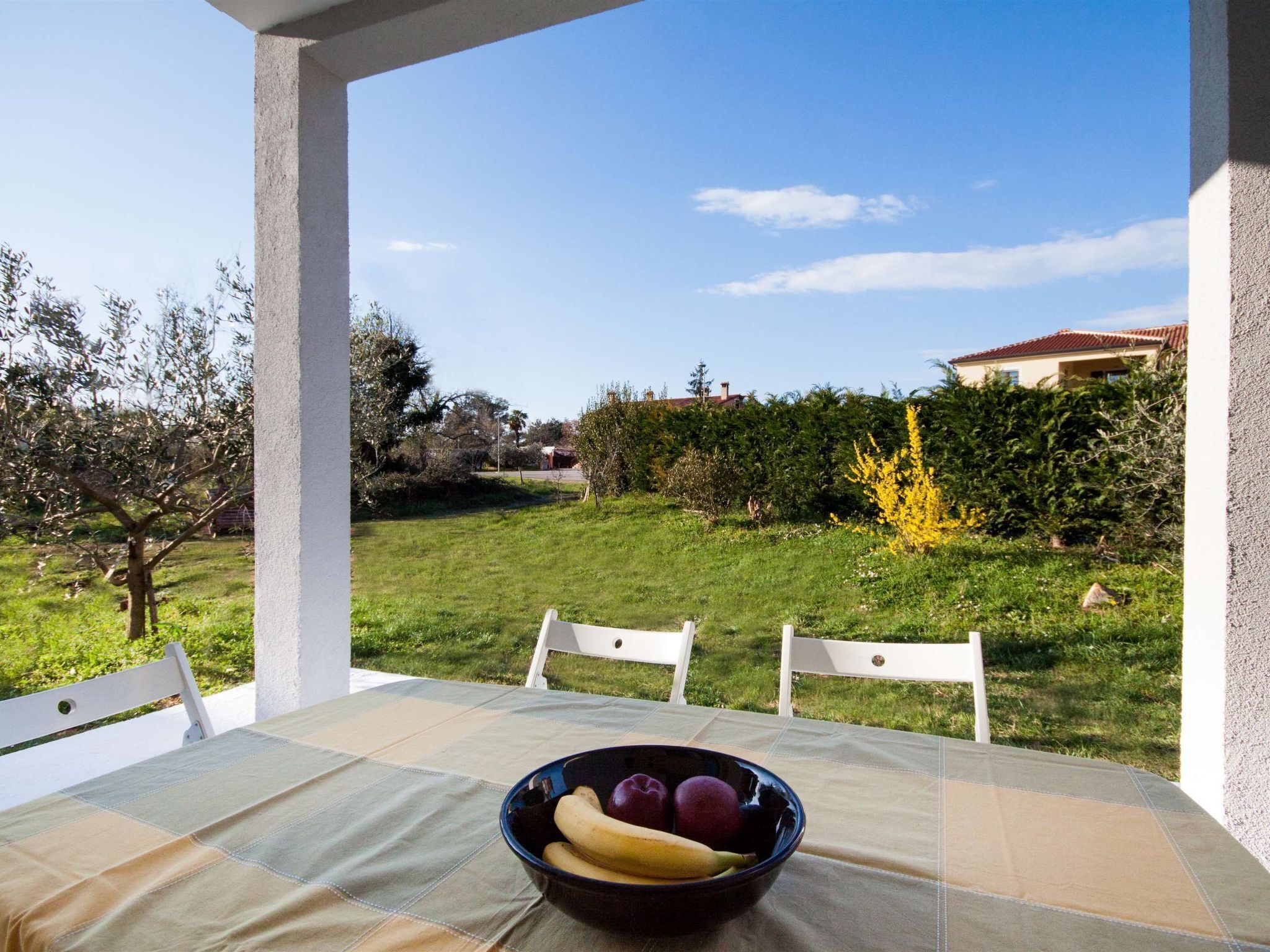 Restauration en plein air