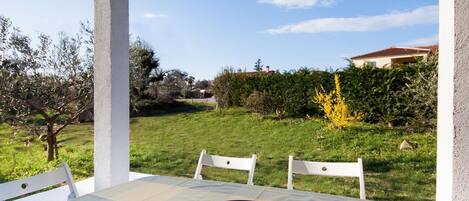 Restauration en plein air