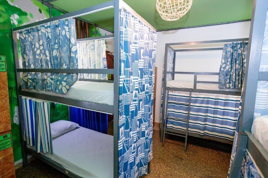 Shared Dormitory, Multiple Beds