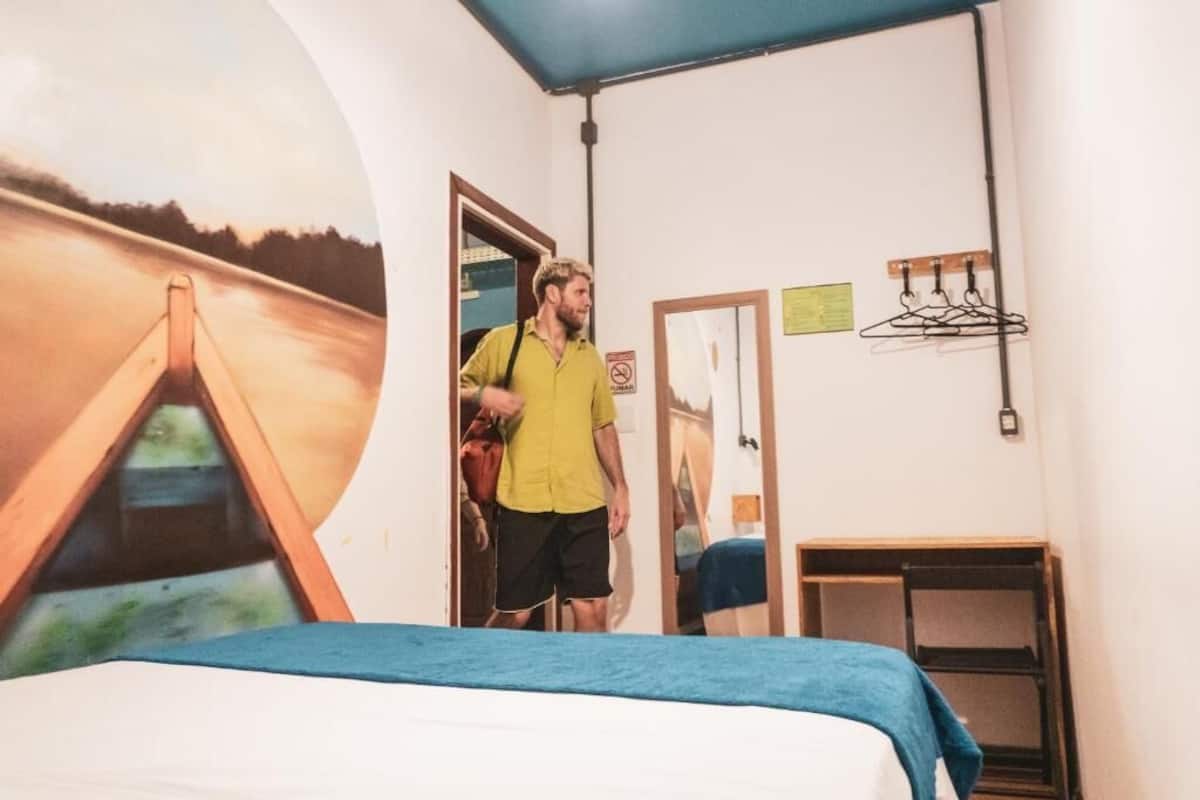 Doppelzimmer, Gemischter Schlafsaal