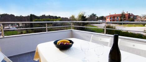 Restauration en plein air