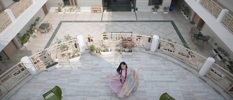 Enceinte de lâhĂ©bergement