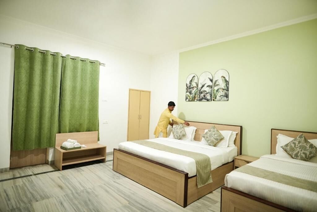 客房内保险箱、隔音、熨斗/熨板、免费 WiFi