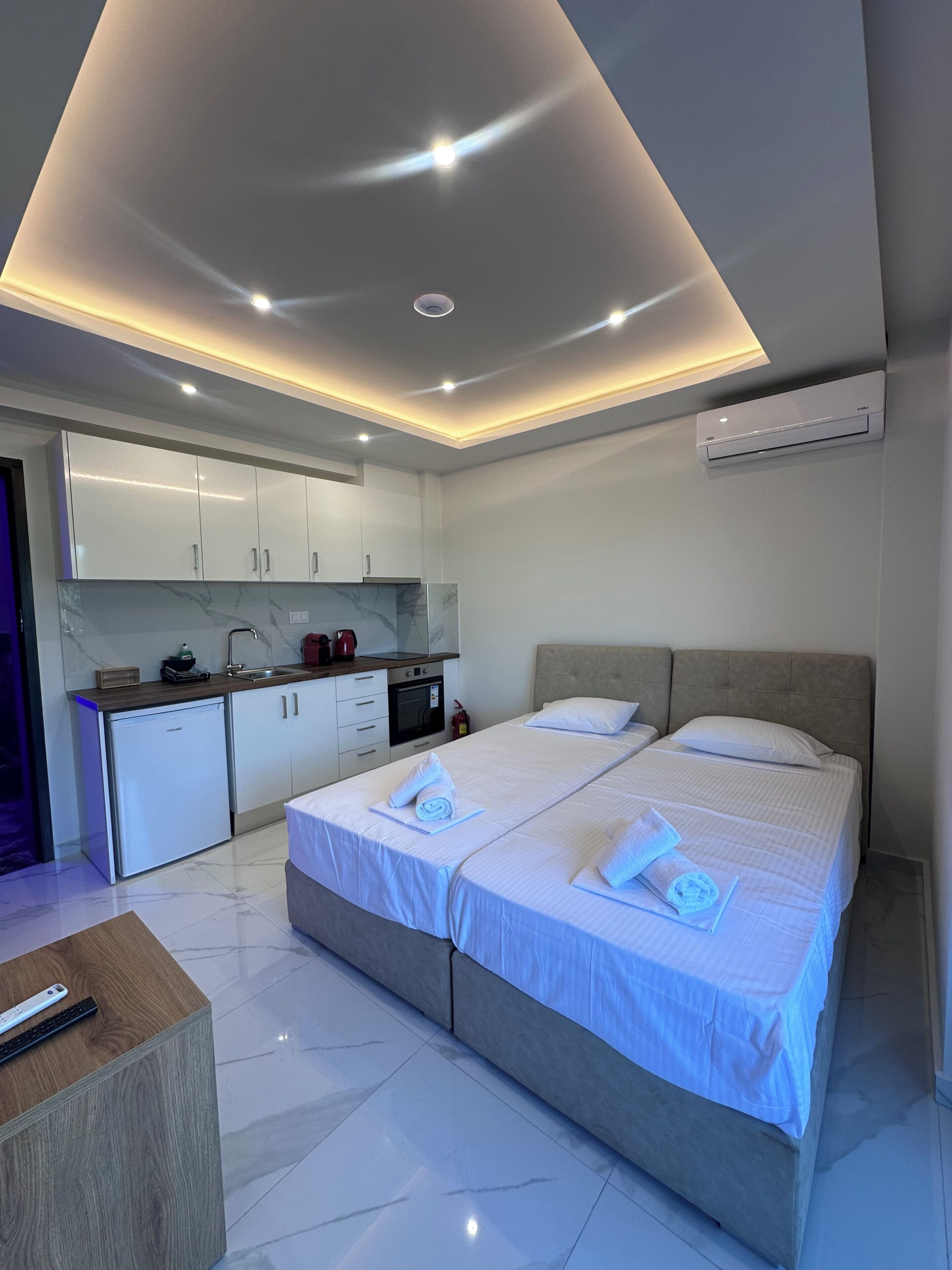 Apartamento familiar, vistas parciales al mar | Wifi gratis y ropa de cama