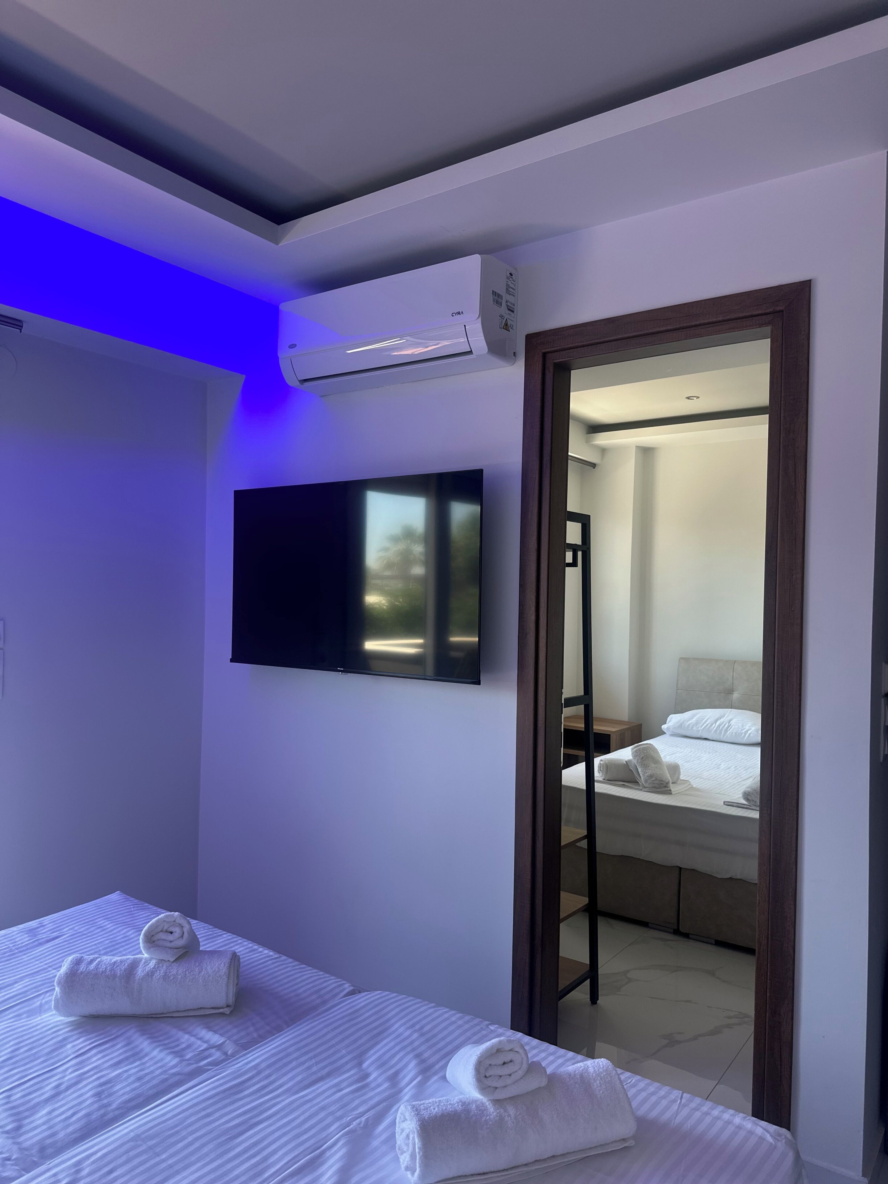 Apartamento familiar, vistas parciales al mar | Wifi gratis y ropa de cama