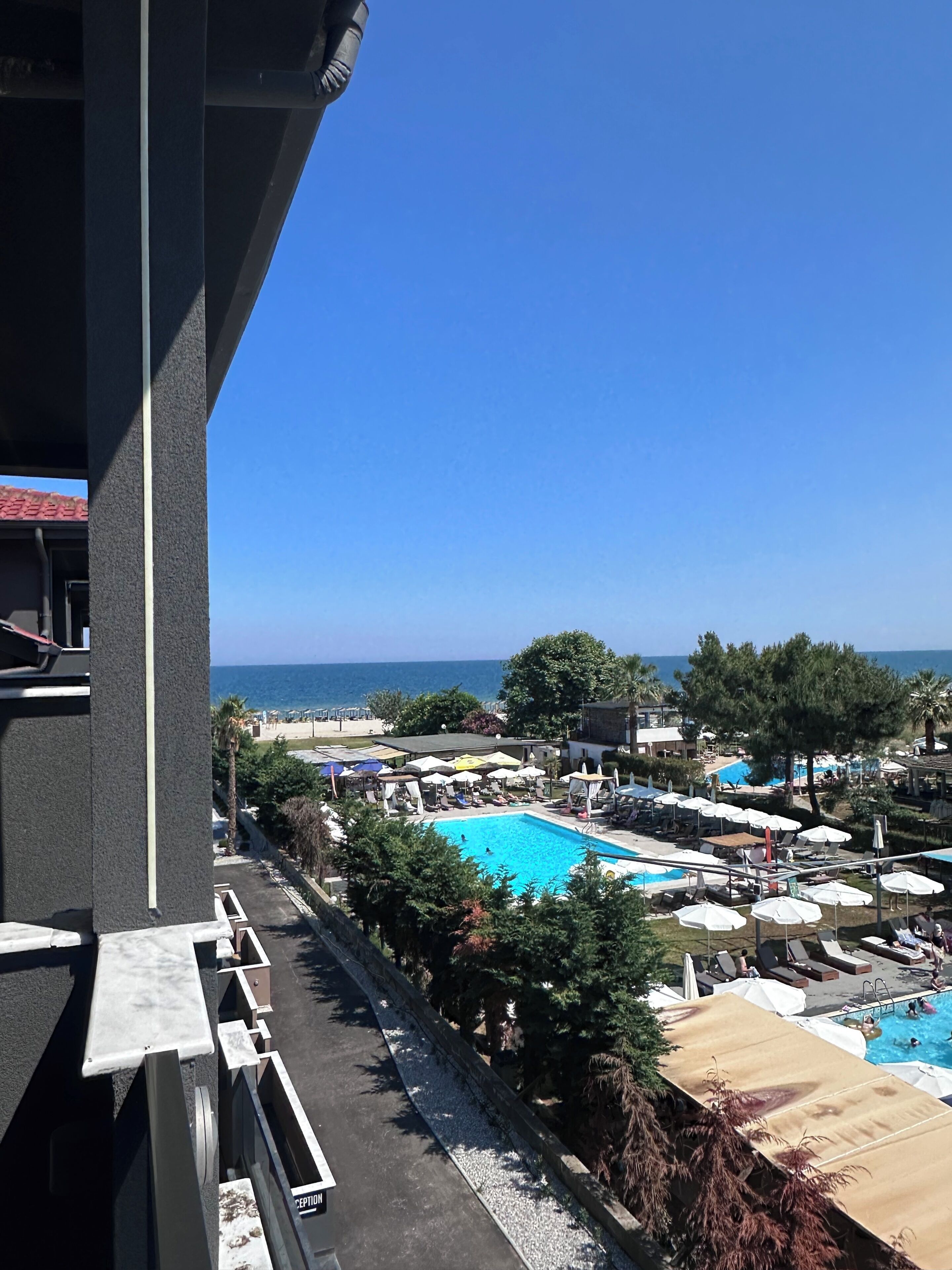 Family Apartment, Partial Sea View | Terrace/patio