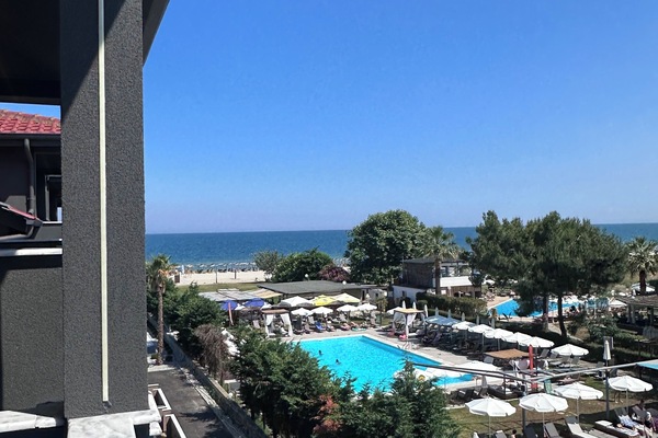 Family Apartment, Partial Sea View | Terrace/patio