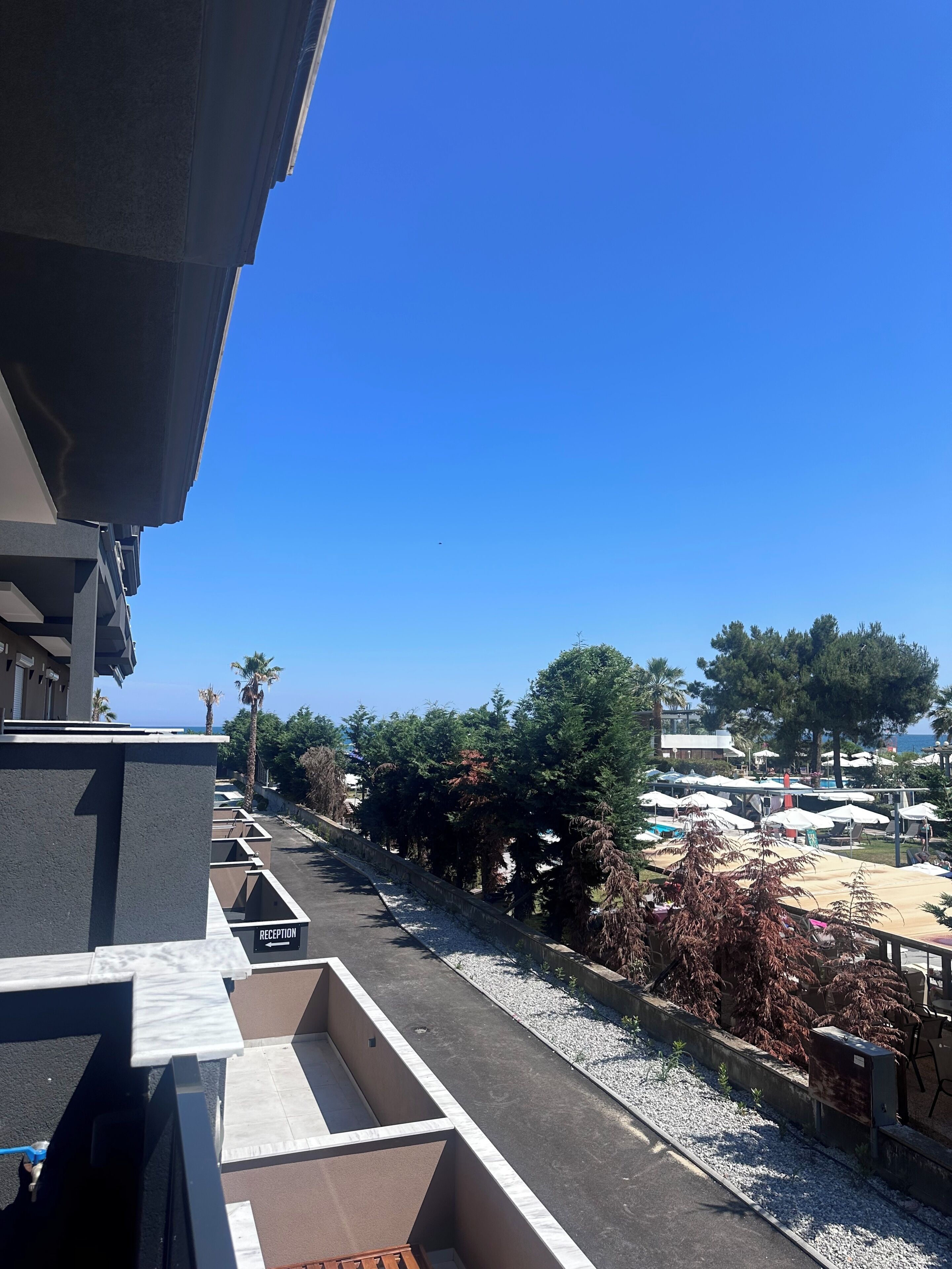 Family Studio, Partial Sea View | Terrace/patio
