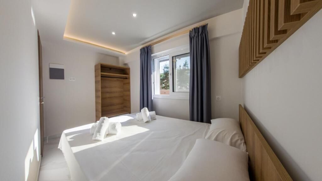 Svit - utsikt mot poolen | Gratis wi-fi