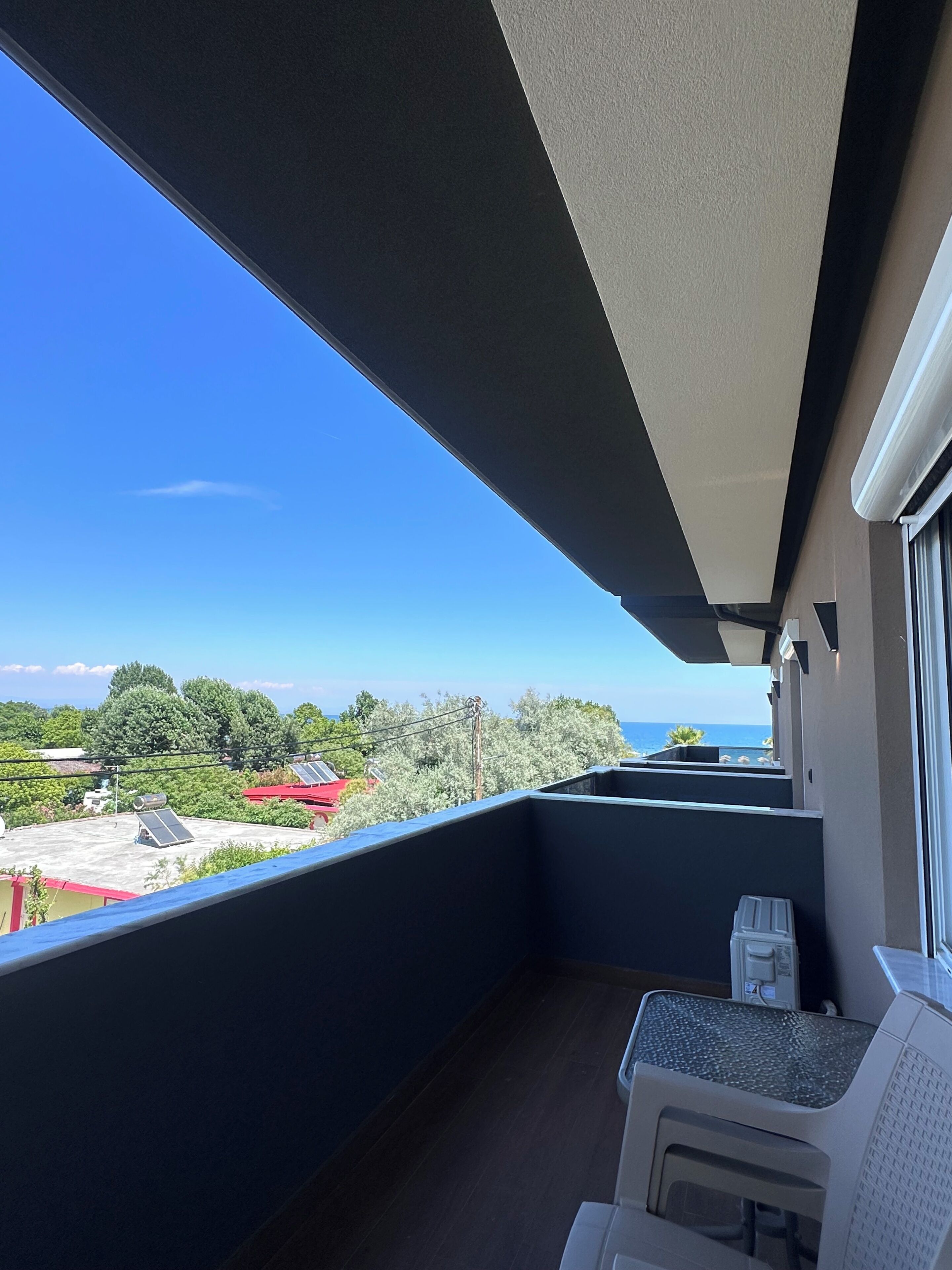 Family Apartment, Partial Sea View | Terrace/patio