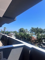 Family Apartment, Partial Sea View | Terrace/patio