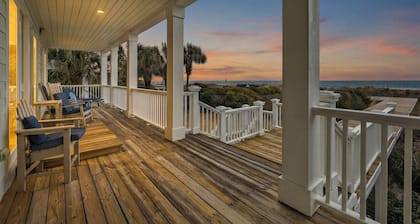 Beach Please: 4 BR, 3 BA House in Wrightsville Beach, Sleeps 12