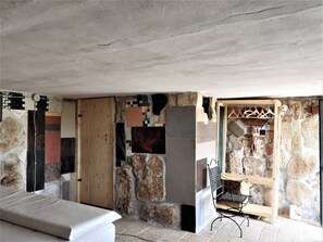 Bedroom - Giniusa' Studio mit Whirlpool-Badewanne by Interhome (Calabernardo)