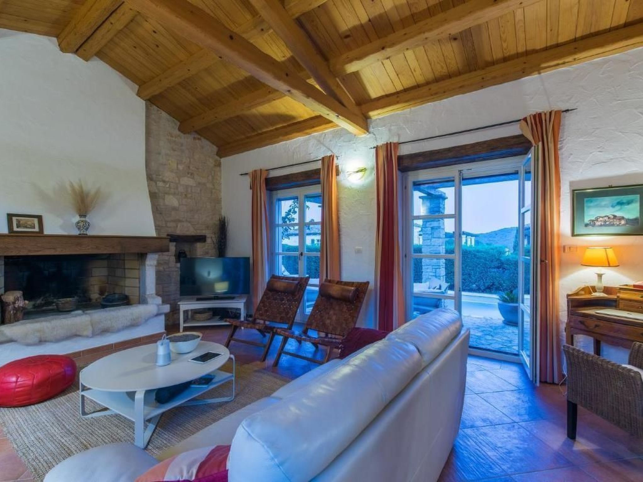 Área de sala de estar