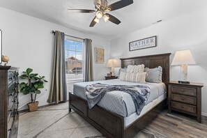Condo, Multiple Beds, Patio, Garden View (Ashley's Charming Chalet) | 3 bedrooms, individually decorated, individually furnished - Ashley's Charming Chalet (Branson)