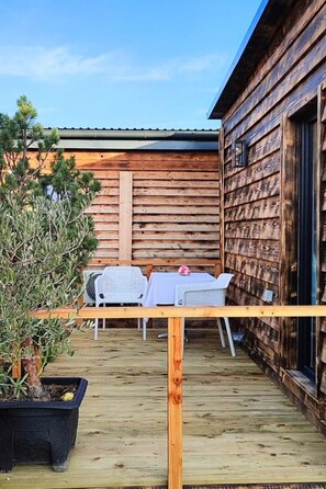 Terrace/patio - Tinyhouse am Neusiedlersee by Interhome (Fertõrákos)
