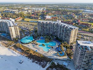 Exterior - Emerald's Edge 2306-Resort Living-Sleeps 8 (Panama City Beach)