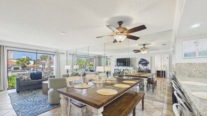 Dining - Emerald's Edge 2306-Resort Living-Sleeps 8 (Panama City Beach)
