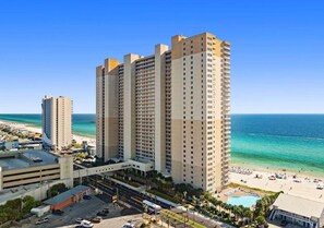 Exterior - Coastal Current 106–Gulf Views–Sleeps 6 (Panama City Beach)
