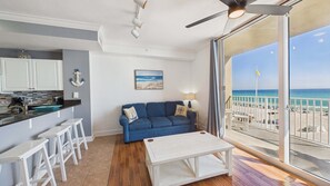 TV - Coastal Current 106–Gulf Views–Sleeps 6 (Panama City Beach)