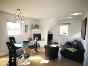Fireplace, DVD player - Ferienpark Seebrücke by Interhome (Koserow)