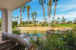Property grounds - PGA WEST #42  - 3 BD / 3.5 BA, 3,285 sq. ft. STVR Permit #239876 (La Quinta)