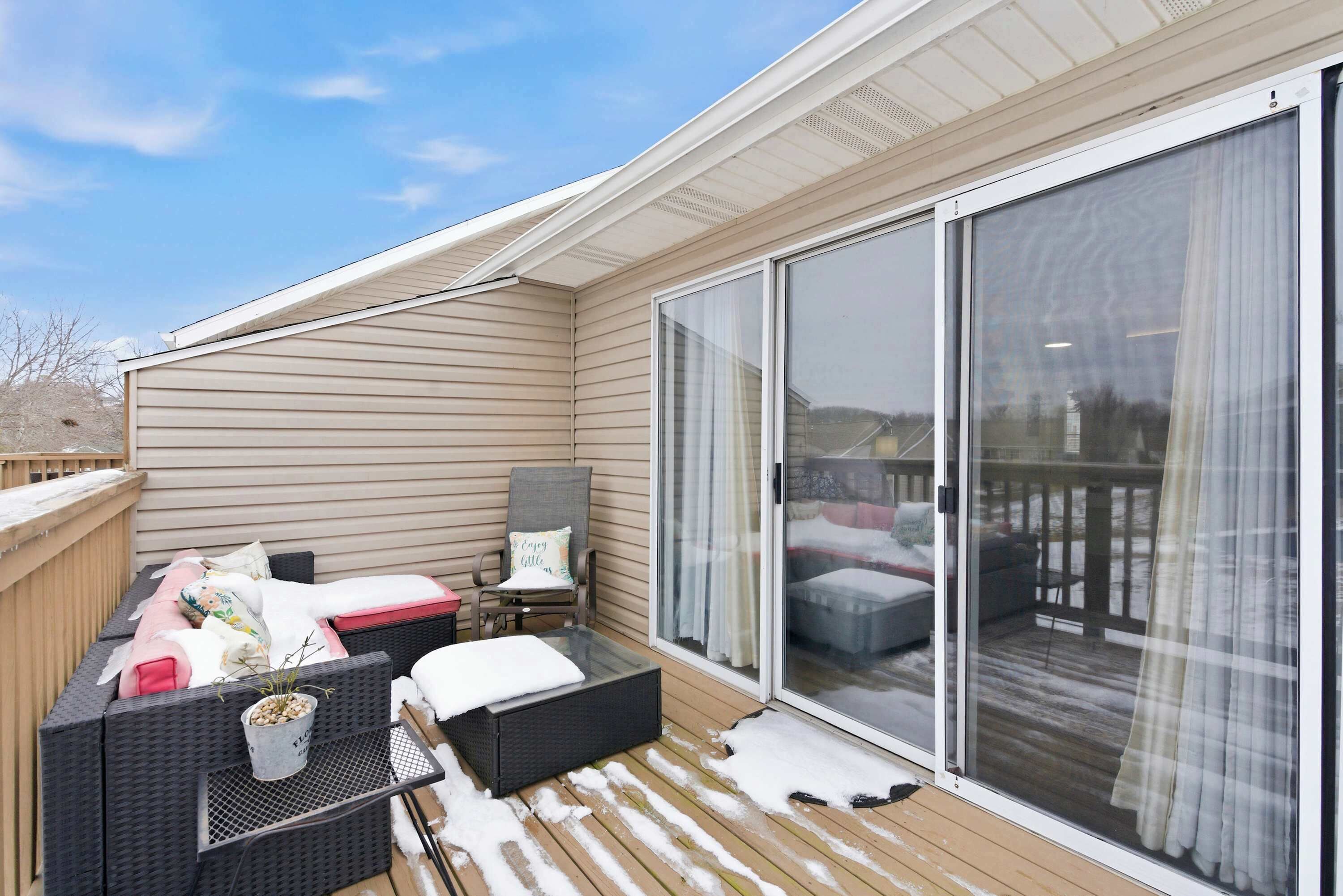 Studio Suite, Multiple Beds, Balcony, Garden View (TaneyCoMo Topia) | Terrace/patio