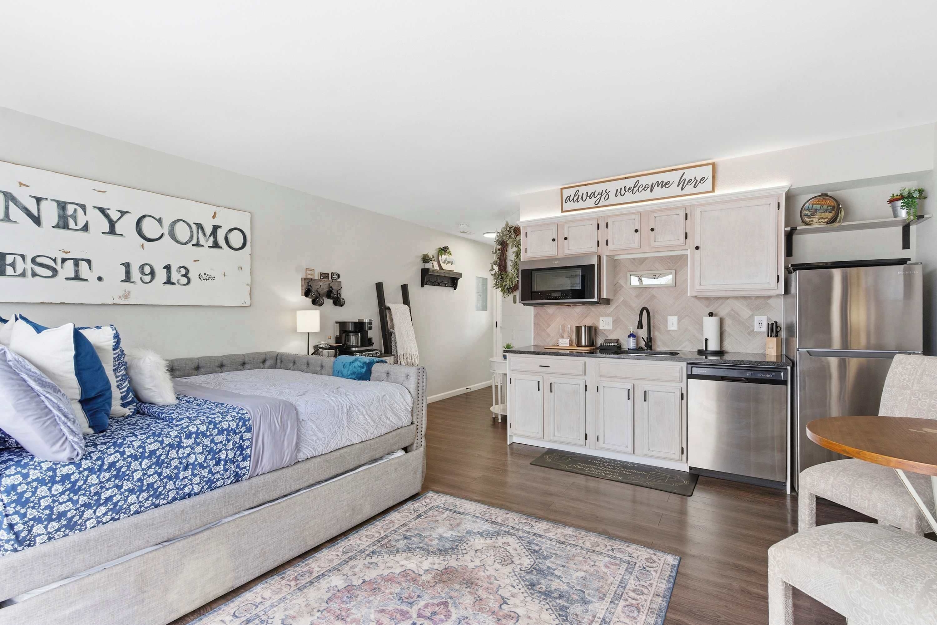 المنشأة من الداخل