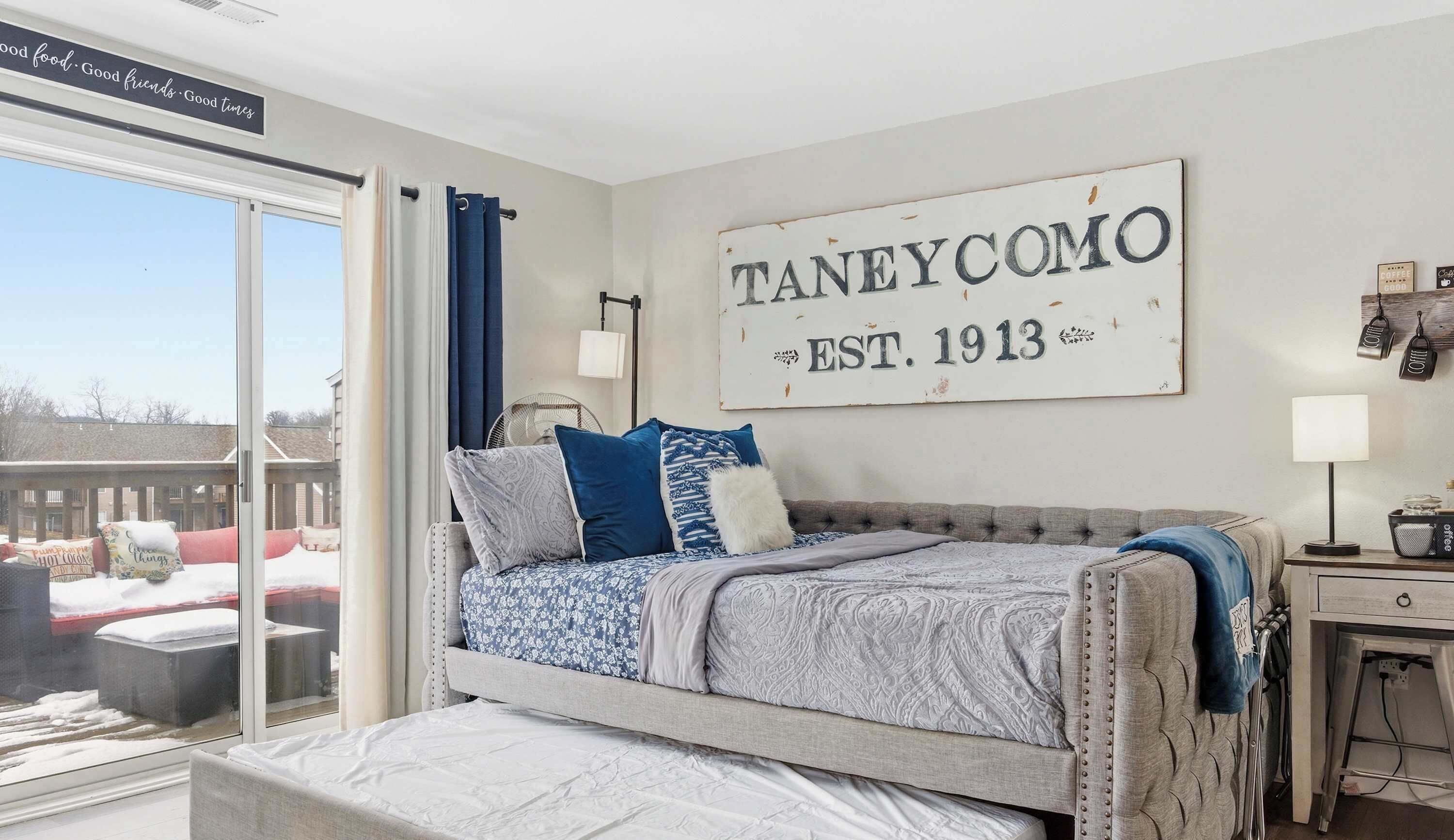 Studio Suite, Multiple Beds, Balcony, Garden View (TaneyCoMo Topia) | 1 bedroom, individually decorated, individually furnished, bed sheets