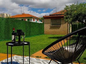 Àrea exterior de l'allotjament