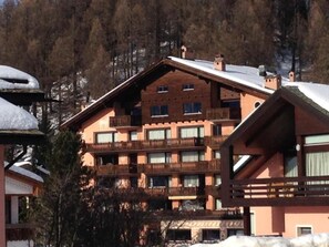 Exterior - Wohnung "Chesa Guardaval 10" by Interhome (Silvaplana-Surlej)