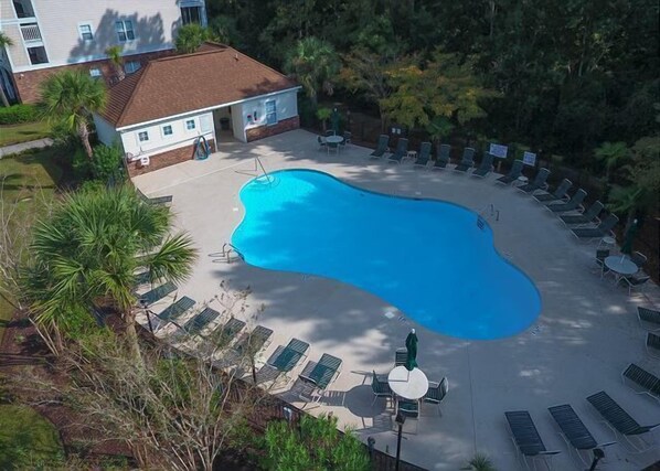 Arbor Trace Pool - Arbor Trace #921 in Barefoot Resort! Perfect for Golf & Beach! New Unit! (North Myrtle Beach)