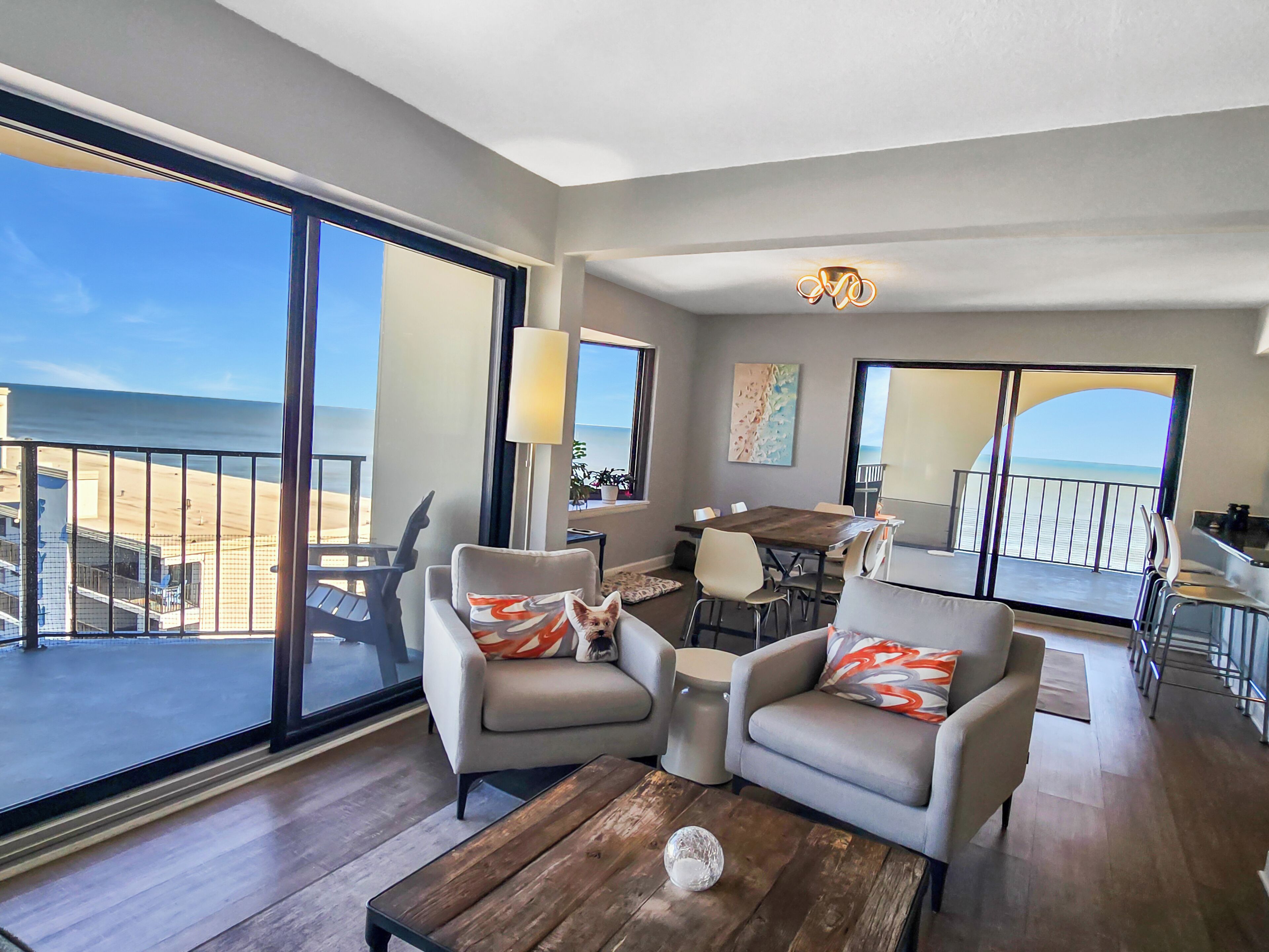 Área de sala de estar