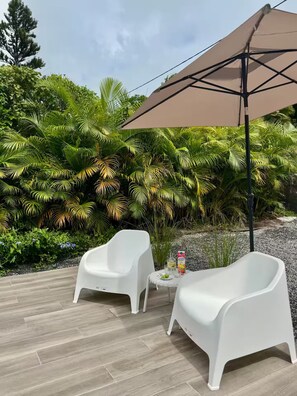 Terrace/patio - Hibis Bay_Maison avec piscine privée au Morne Rouge (Le Morne-Rouge)