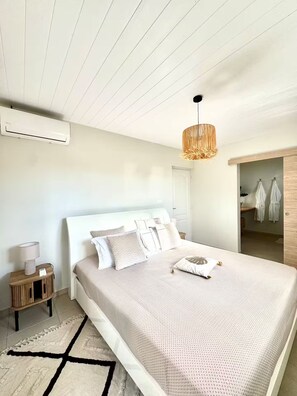 2 bedrooms, iron/ironing board, WiFi, bed sheets - Hibis Bay_Maison avec piscine privée au Morne Rouge (Le Morne-Rouge)