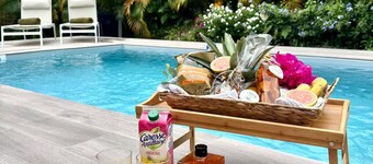 Hibis Bay_Maison avec piscine privée au Morne Rouge