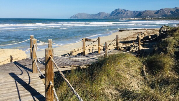 Beach - Strandvilla Beach and Ocean in Son Serra De Mari by Interhome (Son Serra de Marina)